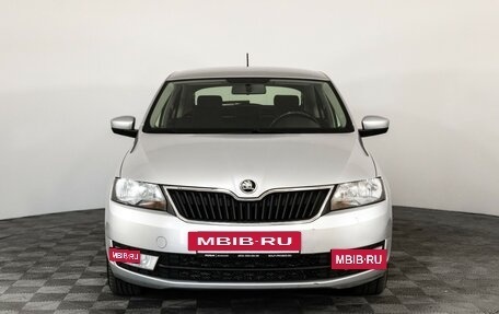 Skoda Rapid I, 2015 год, 999 000 рублей, 2 фотография