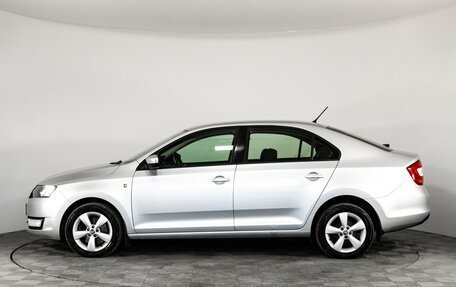 Skoda Rapid I, 2015 год, 999 000 рублей, 8 фотография