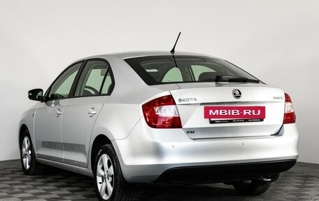 Skoda Rapid I, 2015 год, 999 000 рублей, 7 фотография