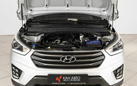Hyundai Creta I рестайлинг, 2017 год, 1 594 200 рублей, 9 фотография