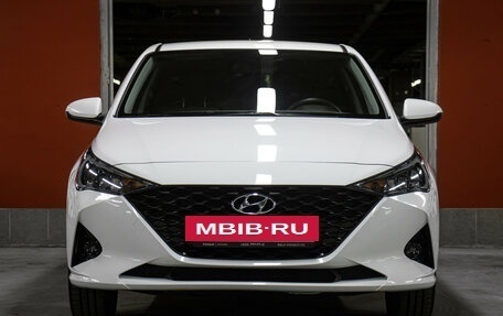 Hyundai Solaris II рестайлинг, 2021 год, 1 898 000 рублей, 2 фотография