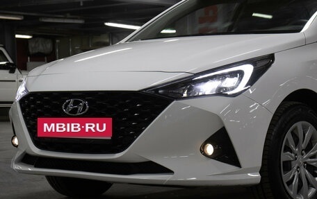 Hyundai Solaris II рестайлинг, 2021 год, 1 898 000 рублей, 21 фотография