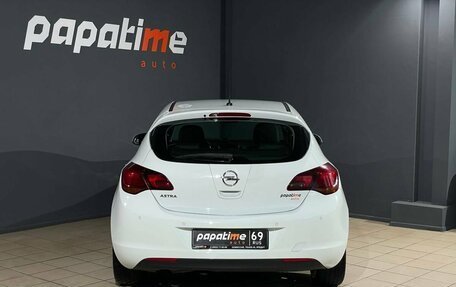 Opel Astra J, 2010 год, 599 000 рублей, 4 фотография
