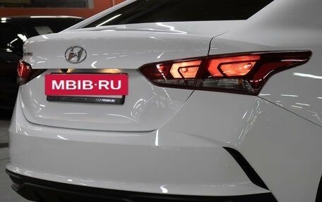 Hyundai Solaris II рестайлинг, 2021 год, 1 898 000 рублей, 22 фотография