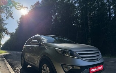 KIA Sportage III, 2010 год, 1 050 000 рублей, 1 фотография