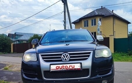 Volkswagen Touareg III, 2007 год, 1 150 000 рублей, 1 фотография