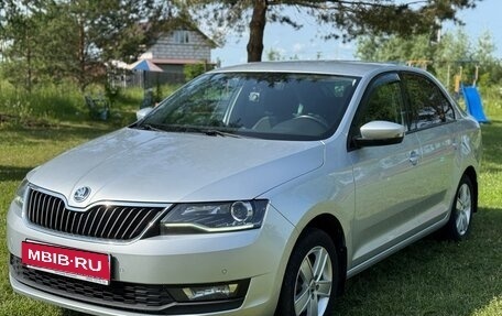 Skoda Rapid I, 2019 год, 1 500 000 рублей, 1 фотография