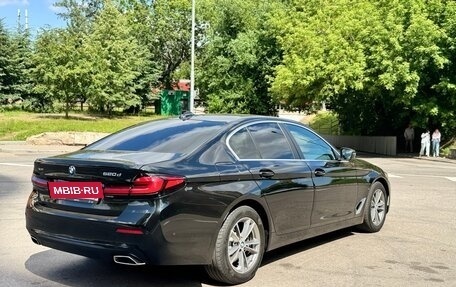 BMW 5 серия, 2021 год, 4 250 000 рублей, 3 фотография