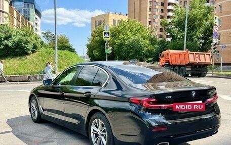 BMW 5 серия, 2021 год, 4 250 000 рублей, 4 фотография