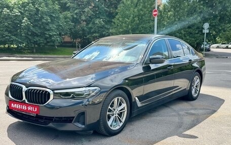 BMW 5 серия, 2021 год, 4 250 000 рублей, 14 фотография