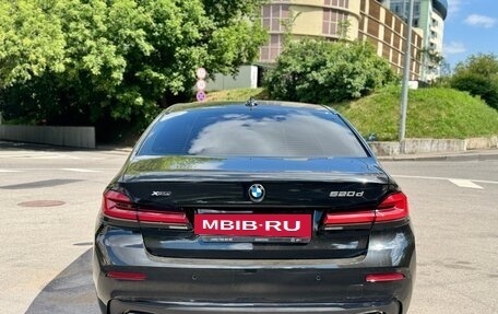 BMW 5 серия, 2021 год, 4 250 000 рублей, 15 фотография
