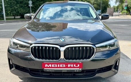 BMW 5 серия, 2021 год, 4 250 000 рублей, 19 фотография