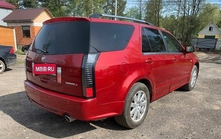 Cadillac SRX II рестайлинг, 2008 год, 870 000 рублей, 4 фотография