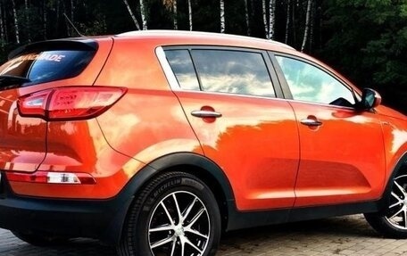 KIA Sportage III, 2011 год, 1 300 000 рублей, 2 фотография