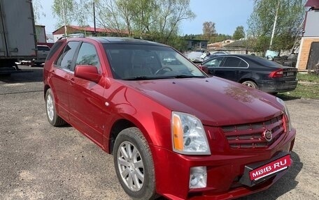 Cadillac SRX II рестайлинг, 2008 год, 870 000 рублей, 3 фотография