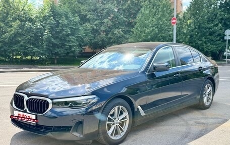 BMW 5 серия, 2021 год, 4 250 000 рублей, 18 фотография