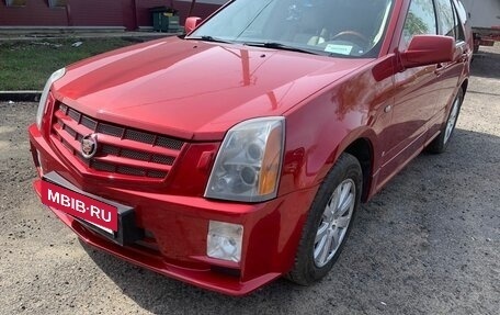Cadillac SRX II рестайлинг, 2008 год, 870 000 рублей, 5 фотография