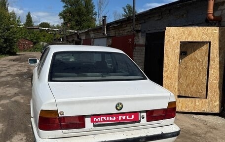 BMW 5 серия, 1989 год, 180 000 рублей, 3 фотография