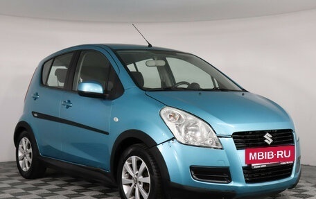 Suzuki Splash I рестайлинг, 2011 год, 689 000 рублей, 2 фотография
