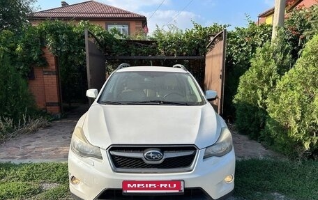 Subaru XV I рестайлинг, 2012 год, 1 300 000 рублей, 2 фотография