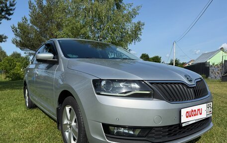Skoda Rapid I, 2019 год, 1 500 000 рублей, 3 фотография