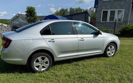Skoda Rapid I, 2019 год, 1 500 000 рублей, 8 фотография