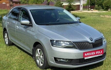 Skoda Rapid I, 2019 год, 1 500 000 рублей, 2 фотография