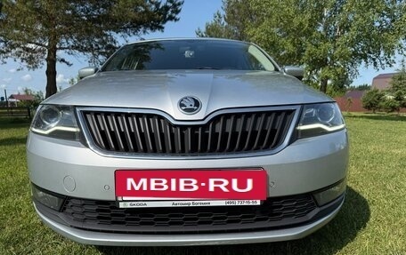 Skoda Rapid I, 2019 год, 1 500 000 рублей, 14 фотография