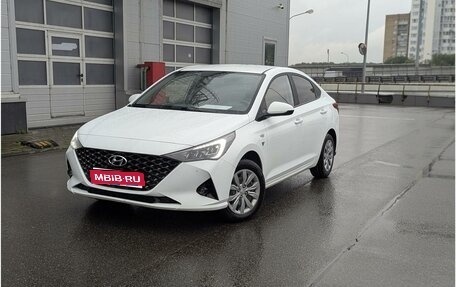 Hyundai Solaris II рестайлинг, 2020 год, 1 399 000 рублей, 1 фотография
