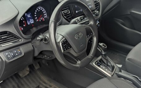 Hyundai Solaris II рестайлинг, 2020 год, 1 399 000 рублей, 4 фотография