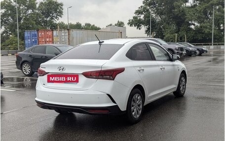 Hyundai Solaris II рестайлинг, 2020 год, 1 399 000 рублей, 3 фотография