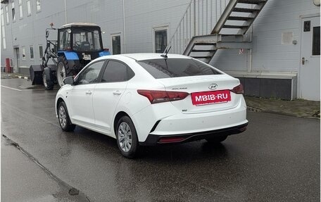 Hyundai Solaris II рестайлинг, 2020 год, 1 399 000 рублей, 2 фотография
