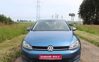 Volkswagen Golf VII, 2013 год, 950 000 рублей, 1 фотография