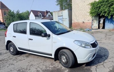 Renault Sandero I, 2012 год, 500 000 рублей, 1 фотография