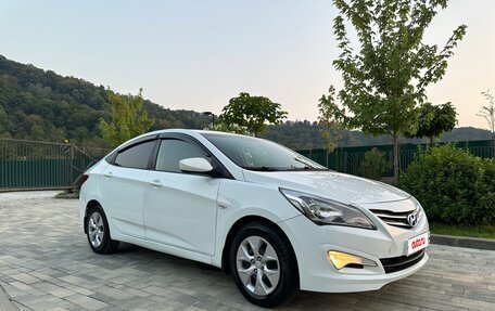 Hyundai Solaris II рестайлинг, 2016 год, 945 000 рублей, 6 фотография