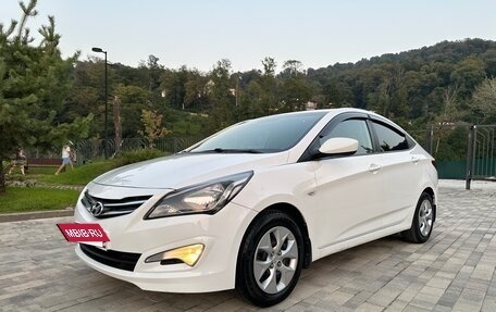 Hyundai Solaris II рестайлинг, 2016 год, 945 000 рублей, 14 фотография