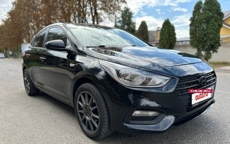 Hyundai Solaris II рестайлинг, 2017 год, 1 100 000 рублей, 7 фотография