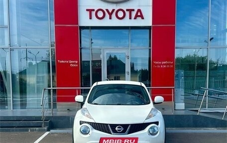 Nissan Juke II, 2012 год, 1 140 000 рублей, 2 фотография