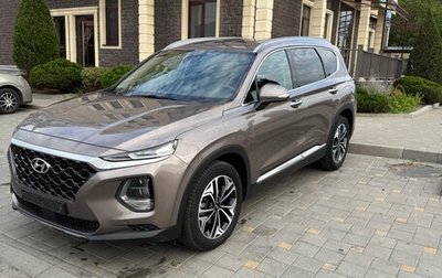 Hyundai Santa Fe IV, 2019 год, 2 990 000 рублей, 1 фотография