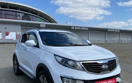 KIA Sportage III, 2013 год, 1 230 000 рублей, 7 фотография