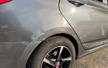 Hyundai Solaris II рестайлинг, 2011 год, 750 000 рублей, 7 фотография