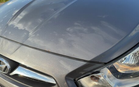 Hyundai Solaris II рестайлинг, 2011 год, 750 000 рублей, 8 фотография