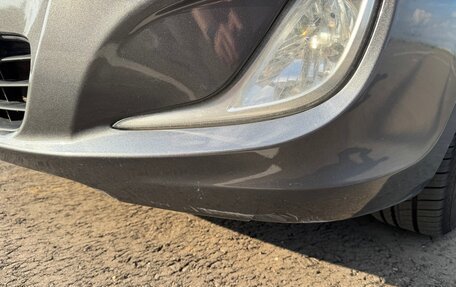 Hyundai Solaris II рестайлинг, 2011 год, 750 000 рублей, 9 фотография