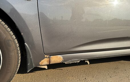 Hyundai Solaris II рестайлинг, 2011 год, 750 000 рублей, 12 фотография