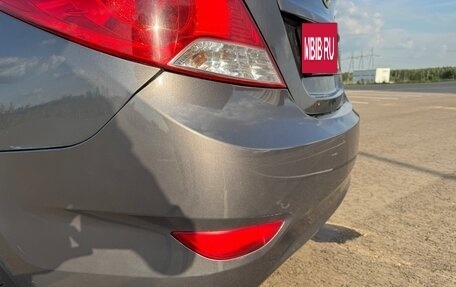 Hyundai Solaris II рестайлинг, 2011 год, 750 000 рублей, 10 фотография