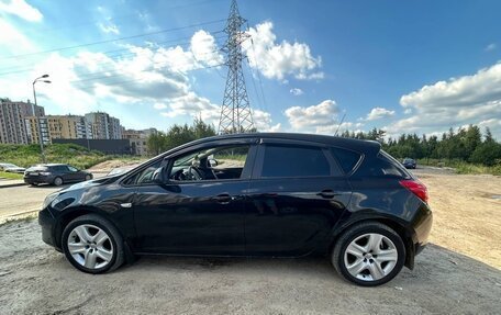 Opel Astra J, 2011 год, 420 000 рублей, 4 фотография