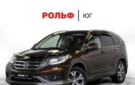 Honda CR-V IV, 2014 год, 1 615 000 рублей, 1 фотография