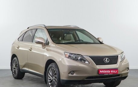 Lexus RX III, 2010 год, 2 215 050 рублей, 1 фотография