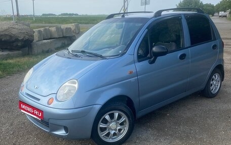 Daewoo Matiz I, 2011 год, 260 000 рублей, 1 фотография