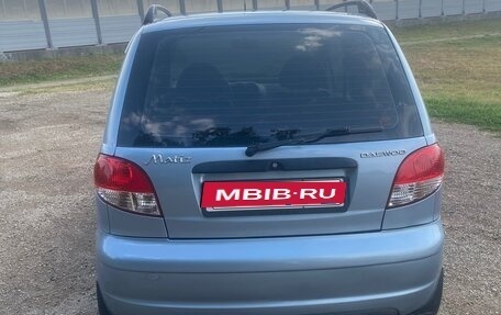 Daewoo Matiz I, 2011 год, 260 000 рублей, 3 фотография